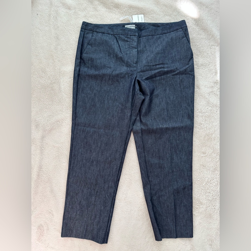 NWT Halogen Taylor Fit Curvy Cropped Dress Pants